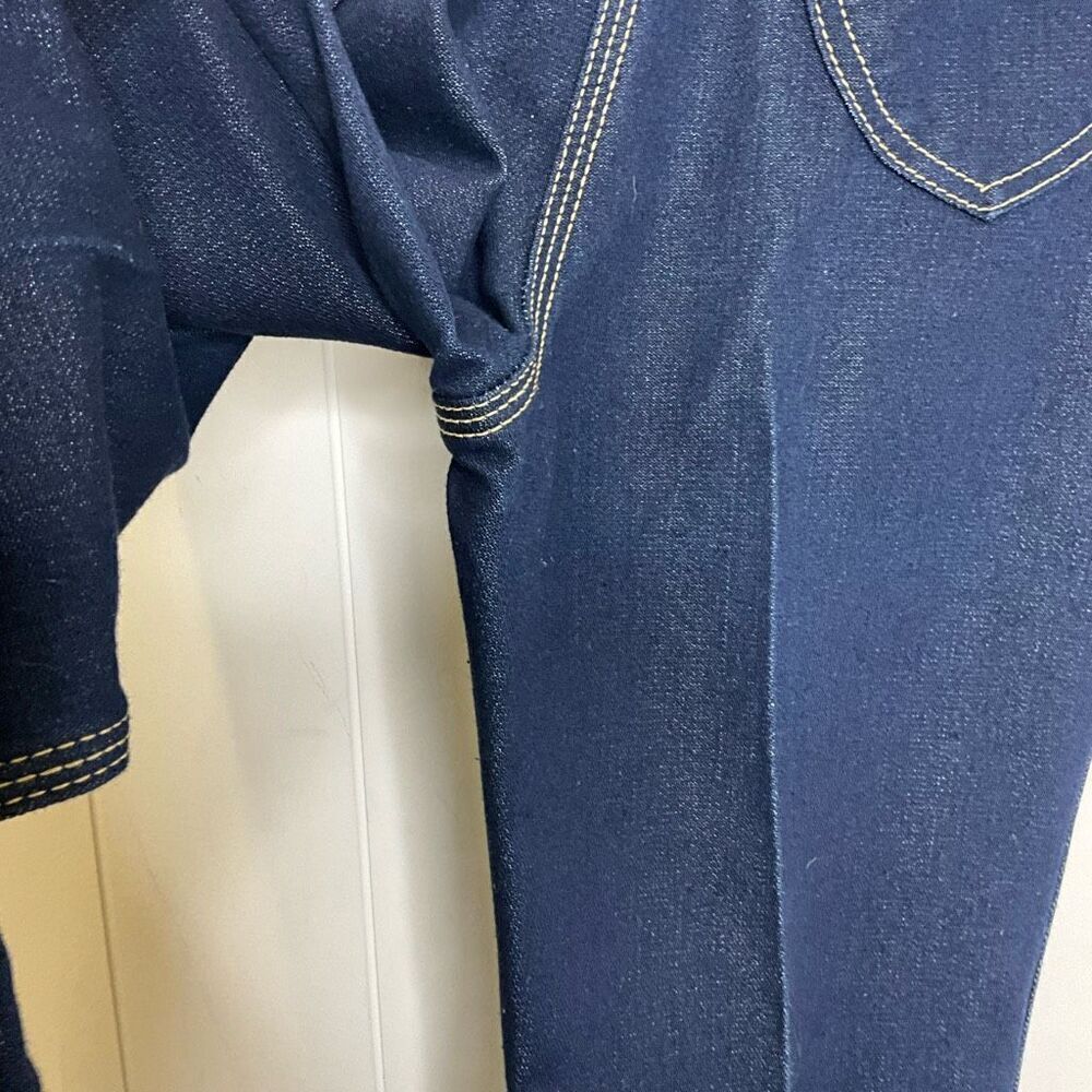 Vintage Braxton Women’s Size 10 Blue Denim Stretch Jeans 31” Inseam - Picture 9 of 12